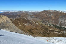 Lodowiec Hintertux - październik 2021